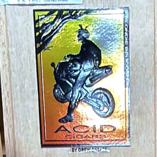 Acid Blondie Belicoso box on the shelf at Glen Smoke Shop
