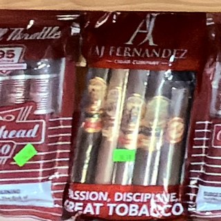 AJ Fernandez Cigar Company bundle on the shelf at Glen Smoke Shop