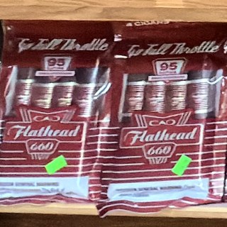 CAO Flathead 660 bundle on the shelf at Glen Smoke Shop
