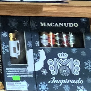 Macanudo Inspirado box on the shelf at Glen Smoke Shop