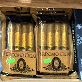 Perdomo 10th Anniversary bundle on the shelf at Glen Smoke Shop