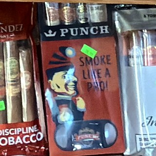Punch Smoke Like A Pro bundle on the shelf at Glen Smoke Shop