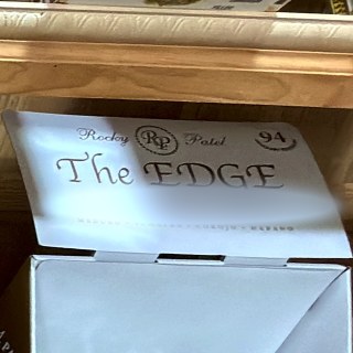 Rocky Patel The EDGE box on the shelf at Glen Smoke Shop