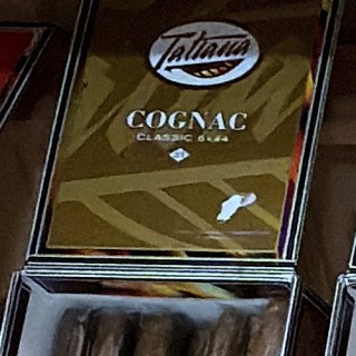 Tatiana Cognac Classic box on the shelf at Glen Smoke Shop