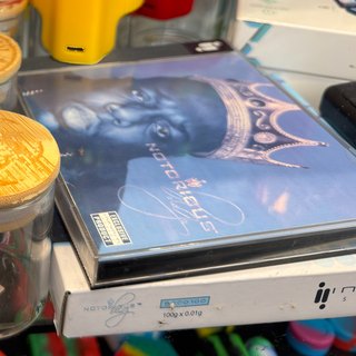 Notorious Digital Pocket Scale, 100 g by 0.01 g on the shelf at Glen Smoke Shop