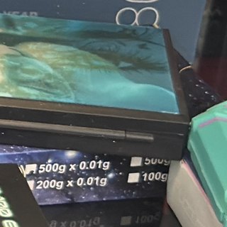 Digital Pocket Scale, 0.01 g Readability on the shelf at Glen Smoke Shop