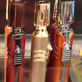 Scorch Torch Jet Torch Lighter, Champagne Gold on the shelf at Glen Smoke Shop