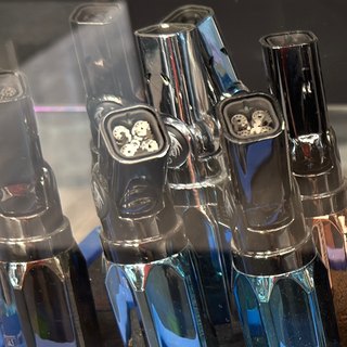 Special Blue Jet Torch Lighter, Blue Ombre on the shelf at Glen Smoke Shop