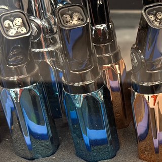 Special Blue Jet Torch Lighter, Blue Chrome on the shelf at Glen Smoke Shop