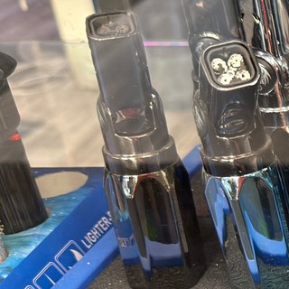 Special Blue Jet Torch Lighter, Gunmetal on the shelf at Glen Smoke Shop