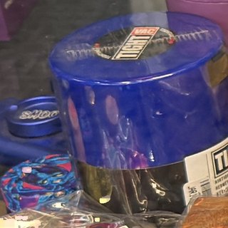 TightVac Vacuum-Seal Container, Blue and Purple on the shelf at Glen Smoke Shop