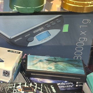 Truweigh Digital Pocket Scale on the shelf at Glen Smoke Shop