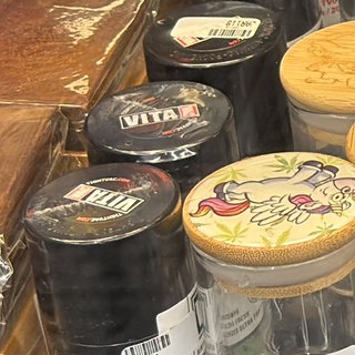 VITA Storage Container on the shelf at Glen Smoke Shop