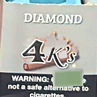 4K's Good Times Tobacco Diamond on the shelf at Glen Smoke Shop