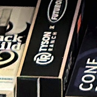 Futurola Tyson Ranch Cone Roller on the shelf at Glen Smoke Shop