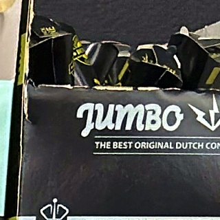 Jumbo Original Dutch Cones King Size on the shelf at Glen Smoke Shop
