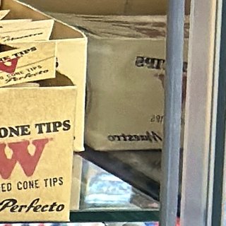 RAW Perfecto Cone Tips on the shelf at Glen Smoke Shop