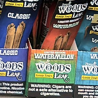 Sweet Woods Good Times Leaf Watermelon (Limited Edition) on the shelf at Glen Smoke Shop