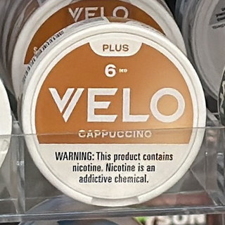 VELO Cappuccino nicotine pouches