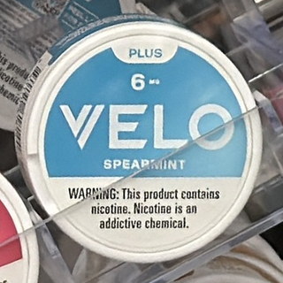 VELO Spearmint nicotine pouches