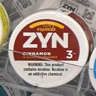 ZYN Cinnamon nicotine pouches