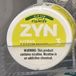 ZYN Citrus nicotine pouches