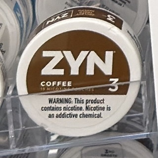 ZYN Coffee nicotine pouches