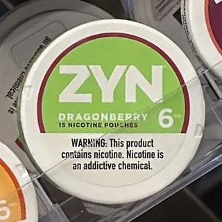 ZYN Dragonberry nicotine pouches