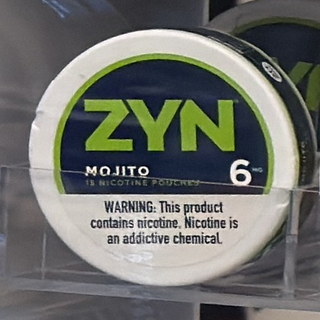 ZYN Mojito nicotine pouches