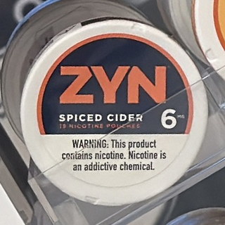 ZYN Spiced Cider nicotine pouches
