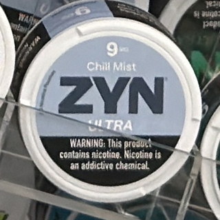 ZYN ULTRA Chill Mist nicotine pouches