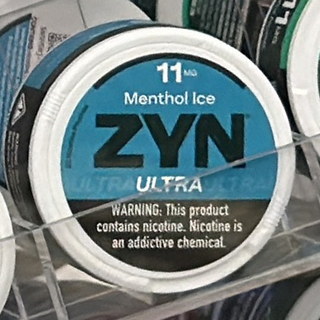 ZYN ULTRA Menthol Ice nicotine pouches