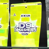 Dozo D9 Smashers Sour Apple on the shelf at Glen Smoke Shop