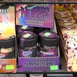 Guaranteed Pharma Nuggs Purple Punch on the shelf at Glen Smoke Shop