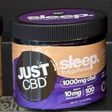 JustCBD Fruit Gummies Fruit Gummies on the shelf at Glen Smoke Shop