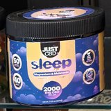 JustCBD Raspberry on the shelf at Glen Smoke Shop