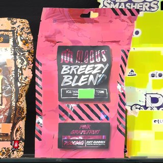 Modus Breezy Blend Pink Grapefruit on the shelf at Glen Smoke Shop