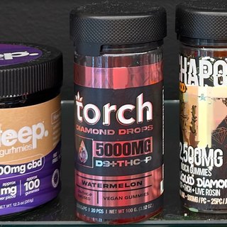 Torch Diamond Drops Watermelon on the shelf at Glen Smoke Shop