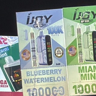 IJOY XP 100K Blueberry Watermelon on the shelf at Glen Smoke Shop