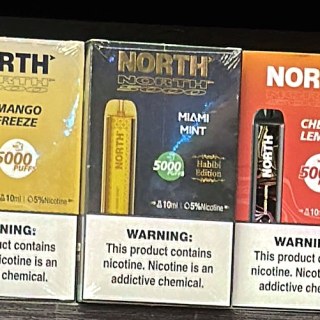 North North 5000 (Habibi Edition) Miami Mint on the shelf at Glen Smoke Shop